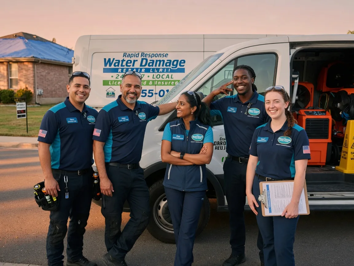 Water Damage Restoration company in Brackney, PA